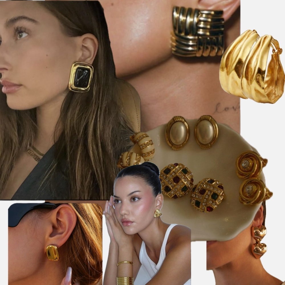 Vintage earrings